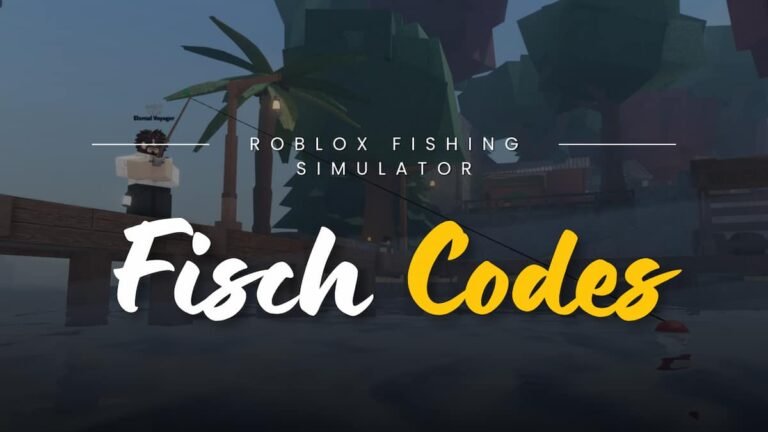 Fisch codes Roblox