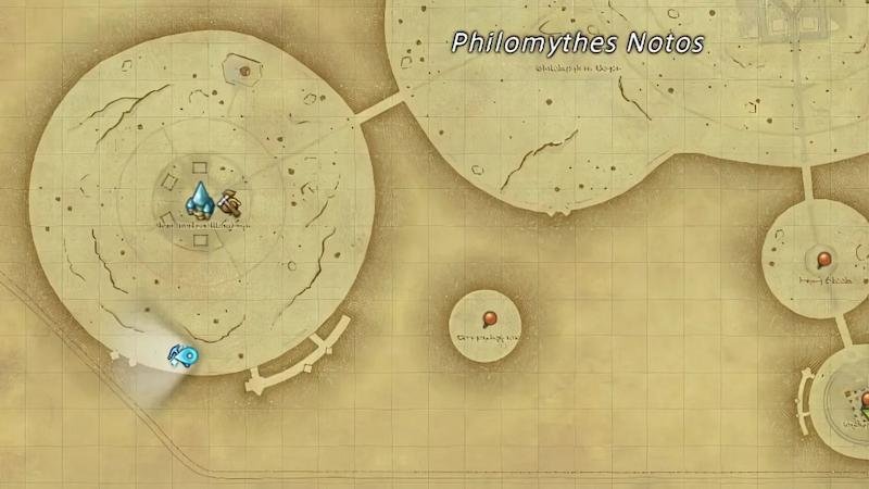 Final Fantasy XIV Rarefield Annite Location